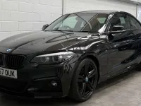 Used BMW 220 M Sport 2017 Black Coupe