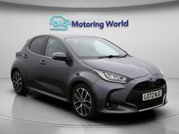 Used Toyota Yaris Hybrid 114 HP (83 kW) 2022 Grey Hatchback