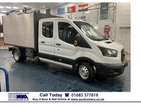 Usado Ford Transit 130 HP (95 kW) 2019 Branco Cabrios