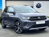 Ny VW T-Cross R-line 115 HK (84 kW) 2026 Grå SUV