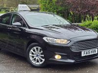 Used Ford Mondeo Zetec 2015 Black Hatchback