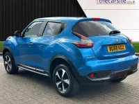 Used Nissan Juke 112 HP (82 kW) 2018 Blue SUV