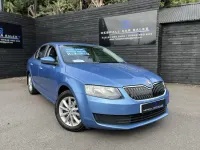 Used Skoda Octavia 105 HP (77 kW) 2013 Blue Hatchback