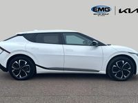 Used Kia EV6 GT-Line 236 kW (321 HP) 2023 White pearl SUV