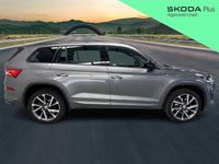 Used Skoda Kodiaq SportLine 110 HP (80 kW) 2022 Graphite grey metallic SUV