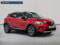 Używany Renault Captur Techno 145 KM (106 kW) 2023 Czerwony SUV