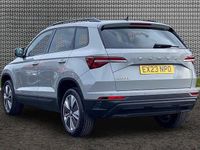 Used Skoda Karoq SE Drive 110 HP (80 kW) 2023 Meteor grey SUV