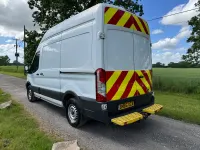 Used Ford Transit 130 HP (95 kW) 2016 White Van