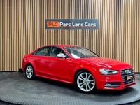 Used Audi S4 2026 Red Sedan