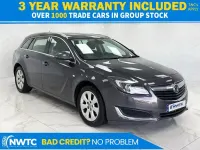 Used Vauxhall Insignia 136 HP (100 kW) 2016 Grey Estate