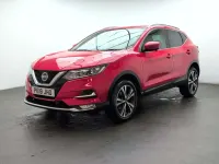 Used Nissan Qashqai N-Connecta 115 HP (84 kW) 2018 Red SUV