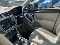 Used VW Tiguan Allspace Elegance 150 HP (110 kW) 2023 Black SUV
