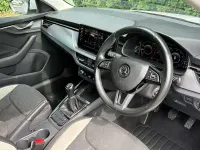 Used Skoda Scala SE L 115 HP (84 kW) 2020 White Hatchback