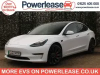 Used Tesla Model 3 Performance 82 kW (112 HP) 2022 White Sedan