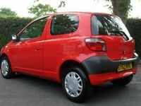 Used Toyota Yaris 2002 Hatchback