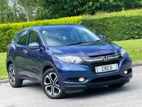 Used Honda HR-V SE 120 HP (88 kW) 2017 Blue SUV
