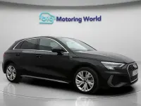 Used Audi A3 Sportback S-Line 204 HP (150 kW) 2023 Black Hatchback