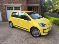 Used VW up! 2016 Yellow Hatchback