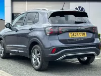 Used VW T-Cross R-line 150 HP (110 kW) 2024 Grey SUV