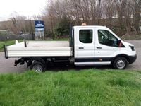 Used Ford Transit 130 HP (95 kW) 2018 White