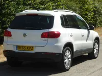 Used VW Tiguan Match 150 HP (110 kW) 2015 White SUV
