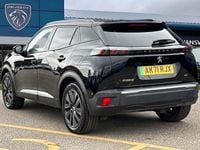 Used Peugeot e-2008 Premium 98 kW (134 HP) 2021 Black SUV