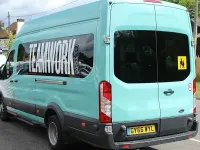 Used Ford Transit Trend 125 HP (91 kW) 2018 MPV