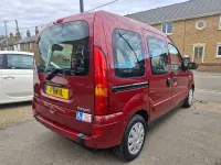 Used Renault Kangoo Expression 95 HP (69 kW) 2008 Red MPV