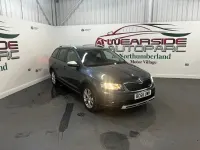 Used Skoda Octavia Scout 4x4 184 HP (135 kW) 2017 Grey Estate