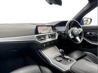 Used BMW 318 M Sport 154 HP (113 kW) 2021 Blue Sedan