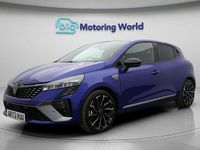 Used Renault Clio V Esprit Alpine 143 HP (105 kW) 2024 Blue Hatchback