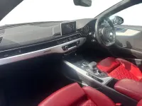 Used Audi S5 Design 349 HP (256 kW) 2018 Mythos black Coupe