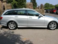 Used Mercedes C250 2010 Silver Estate