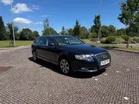 Used Audi A6 Performance 190 HP (139 kW) 2011 Blue Estate