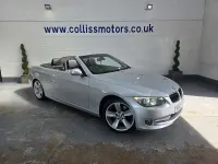 Used BMW 320 Cabriolet 184 HP (135 kW) 2012 Silver Cabriolet