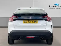 Used Citroën C4 PureTech 131 HP (96 kW) 2022 White Hatchback