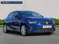 Used Vauxhall Corsa 75 HP (55 kW) 2021 Blue Hatchback