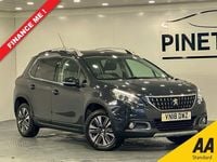Used Peugeot 2008 Allure Premium 82 HP (60 kW) 2018 Grey SUV