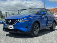 Used Nissan Qashqai Acenta Premium 2024 Blue SUV