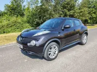 Used Nissan Juke Acenta 2013 Black SUV