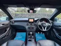 Used Mercedes A200 AMG 2013 Universe blue metallic Hatchback