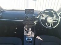 Used Audi A3 116 HP (85 kW) 2019 Grey Sedan