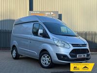 Used Ford Transit Custom Limited 125 HP (91 kW) 2014 Silver Van