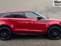 Used Land Rover Range Rover SE Dynamic 200 HP (147 kW) 2019 Red SUV