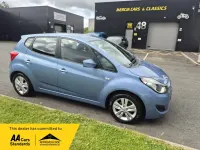 Used Hyundai ix20 Active 125 HP (91 kW) 2013 Blue Hatchback