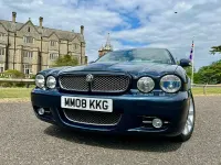 Used Jaguar XJ Executive 238 HP (175 kW) 2008 Blue Sedan
