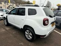 Used Dacia Duster Comfort 115 HP (84 kW) 2019 White Hatchback