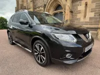 Used Nissan X-Trail Tekna 130 HP (95 kW) 2015 Black SUV