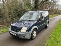 Used Ford Transit Connect 75 HP (55 kW) 2012 Blue MPV