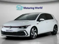 Used VW Golf VII GTI 245 HP (180 kW) 2021 White Hatchback
